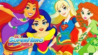 ALL EPISODES Season 2 Vol 2 ✨  DC Super Hero Girls [upl. by Orutra]