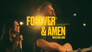 Cody Carnes Kari Jobe – Forever amp Amen Official Live Video [upl. by Aliuqehs]