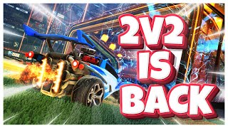 Rocket League 2V2  ANOTHER EASY GAME [upl. by Suolekcin]