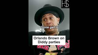 Orlando Brown on Diddy [upl. by Menashem243]