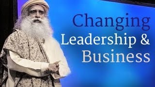 Sadhguru on Leadership Success Growth of Business Inclusive Economics and More [upl. by Leese]