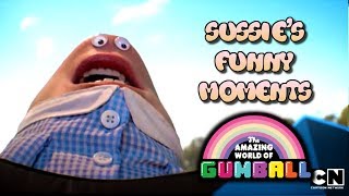 The Amazing World Of Gumball  Sussies Funny Moments [upl. by Ardnuaek457]