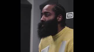 James Harden Surprised He Made NBAs 75 Greatest Players List 👀 Shorts [upl. by Livy947]