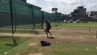 India Net Practice  The Bowling Arm [upl. by Stannwood124]