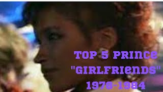 Prince quotGirlfriendsquot 1978  1984 [upl. by Birdie378]