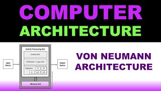 Computer Architecture  Von Neumann Architecture  John von Neumann [upl. by Beasley946]