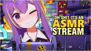 VOD 🌧️💤 Comfy Soft Speaking Whispers and Assorted Triggers ASMR [upl. by Hamachi]