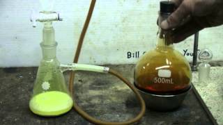 Bromine From Common Chemicals [upl. by Yesdnil191]