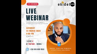 Live Webinar Coming up Tomorrow  GET Ready [upl. by Einnod]