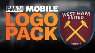 Football Manager 2024 Mobile Logopack  FM 24 mobile logos pack  FMM24 logopack  fm24mobile [upl. by Hesler]