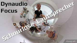 Schnurlose Lautsprecher  Dynaudio Focus 50 [upl. by Rolan]