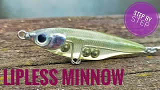 Lure Making Lipless Minnow  part 2 [upl. by Peppard]