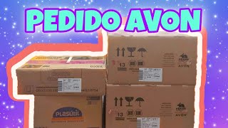 PEDIDO AVON  CAMPANHA 14 [upl. by Azelea]