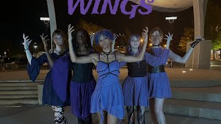 JinXed PIXY Wings KPop Dance Cover HALLOWEEN RELEASE [upl. by Nemsaj]