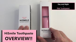 HiSmile Toothpaste Overview [upl. by Savinirs]