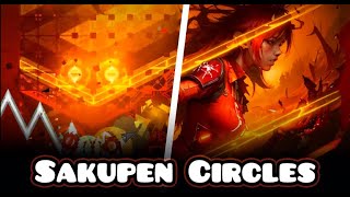 How AI Sees SAKUPEN CIRCLES  Geometry Dash [upl. by Yerxa591]