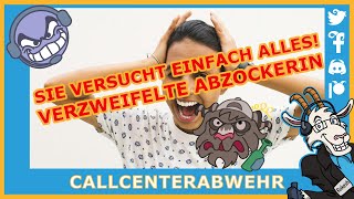 Schreikrampf Tränen und Verzweiflung  Callcentertussi gibt auf D [upl. by Assenat]