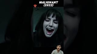 Malignant movie explained in Hindi viral movieexplain moviereview trending shortvideos [upl. by Bergren]