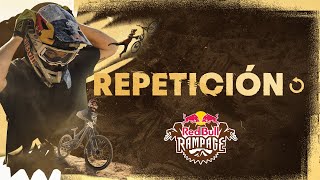 REPETICIÓN Red Bull Rampage 2023 [upl. by Annuhsal356]