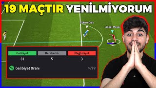 🔥19 MAÇTIR YENİLMİYORUM 🔥 eFootball Mobile 2025 [upl. by Finley376]