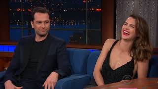 Keri Russell amp Matthew Rhys FunnyCute Moments [upl. by Tavie]