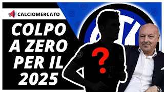 Saranno LORO i Colpi a ZERO dell’Inter 2025 Aggiornamento calciomercato [upl. by Enimaj599]