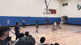 2024 EDS 7th Grade Boy Basketball vs Moreland championship 2 [upl. by Rodavlas223]