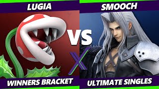 SX 548  Lugia Piranha Plant Palutena Vs Smooch Sephiroth Smash Ultimate  SSBU [upl. by Anirres]