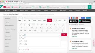 Symbolab How to Use the Scientific Pad [upl. by Noiramaj564]