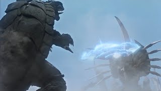 Gamera vs Legion  Primeira Luta 1080p HD  Gamera 2 Ataque da Legion [upl. by Therese833]