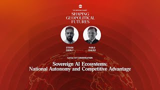 Meridian Summit 2024  Sovereign AI Ecosystems National Autonomy and Competitive Advantage [upl. by Shakti]