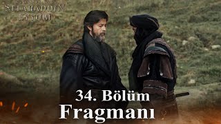 Kudüs Fatihi Selahaddin Eyyubi 34Bölüm Fragmanı  Emir Yaroqi Rashiduddin Sinanın adamı mı [upl. by Paderna]