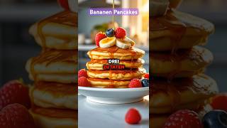 Bananen Pancakes health food gesundheit gesundleben recipe gesunderlebensstil cooking [upl. by Ahsieken]