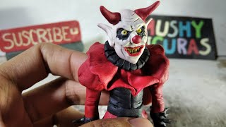 Payaso Alfa payasos de la deepwebde plastilinaHow to make Alpha with clay sculpting [upl. by Thorncombe498]