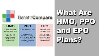 What Are The Differences Between HMO PPO And EPO Health Plans NEW [upl. by Kendy988]