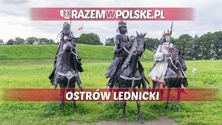 OSTRÓW LEDNICKI  MUZEUM PIERWSZYCH PIASTÓW [upl. by Izabel]