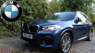 2021 BMW X3 xdrive 20d M Sport real world review [upl. by Eissolf]