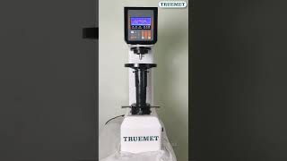 Digital Brinell hardness tester TRUEMET [upl. by Revorg]