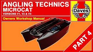 MODIFY MICROCAT BAIT BOAT  Lid Modification Part 4 [upl. by Froh]