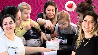 TuğbaampCanere Ziyaret😍 Anneler Günü Hediyem🛍️Mavi Alışverişim🛒Yeni Oyuncak🧸 Vlog🤩 [upl. by Durham]