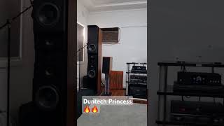 DUNTECH PRINCESS hifi audiophile [upl. by Llirret608]