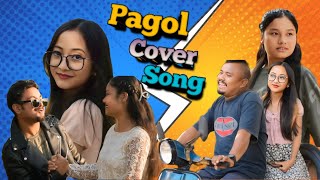 Pagol  Cover By Laiziman Sangma FtBahul marak [upl. by Atteram]