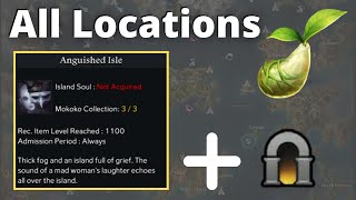 Lost Ark Anguished Isle  Garden of Despair All Mokoko Seeds Locations [upl. by Enner646]