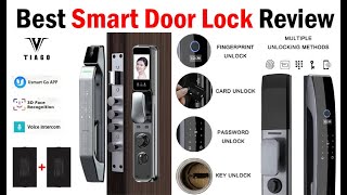 Best Smart Door Lock Review 2024 [upl. by Debera]