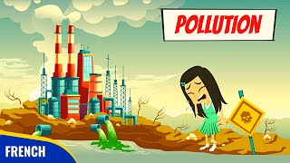 POLLUTION  Une Petite Histoire sur lEnvironnement  Conversation en Français [upl. by Billen]