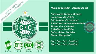 “Hino da Torcida” do Coritiba  Anos 70  Segundo Hino [upl. by Gabel]