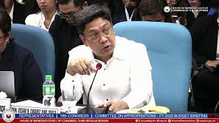 COMMITTEE ON APPROPRIATIONS  BUDGET BRIEFINGHEARINGS OF THE FY 2025 PROPOSED BUDGET PCO [upl. by Acnayb]