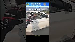 Bhai ka mobile Ra ha ga car me shorts video [upl. by Zahara844]