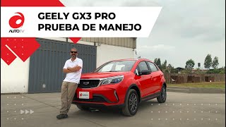 Prueba a la nueva Geely GX3 Pro  Un rediseño que pone al día al líder de la categoría [upl. by Turtle]