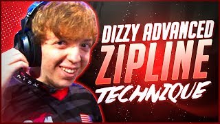 Apex Legends  Dizzy s Advanced Zipline Technique and How to do it Movement Guide [upl. by Center338]